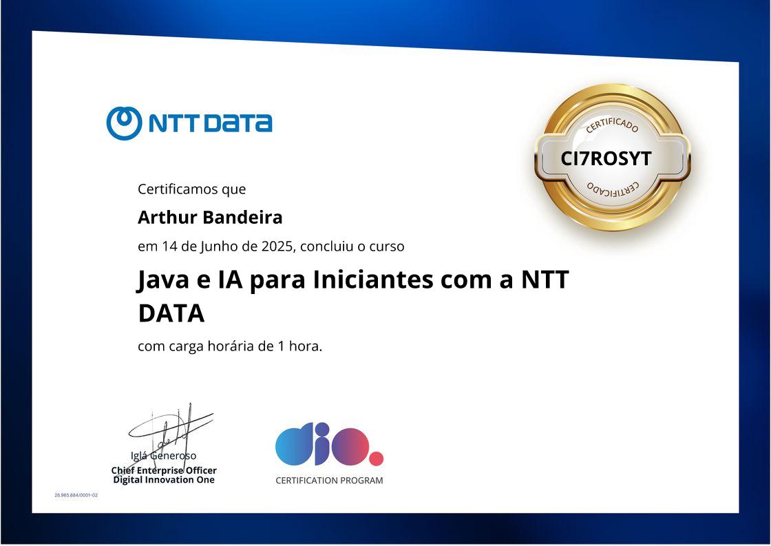 Java e IA para Iniciantes